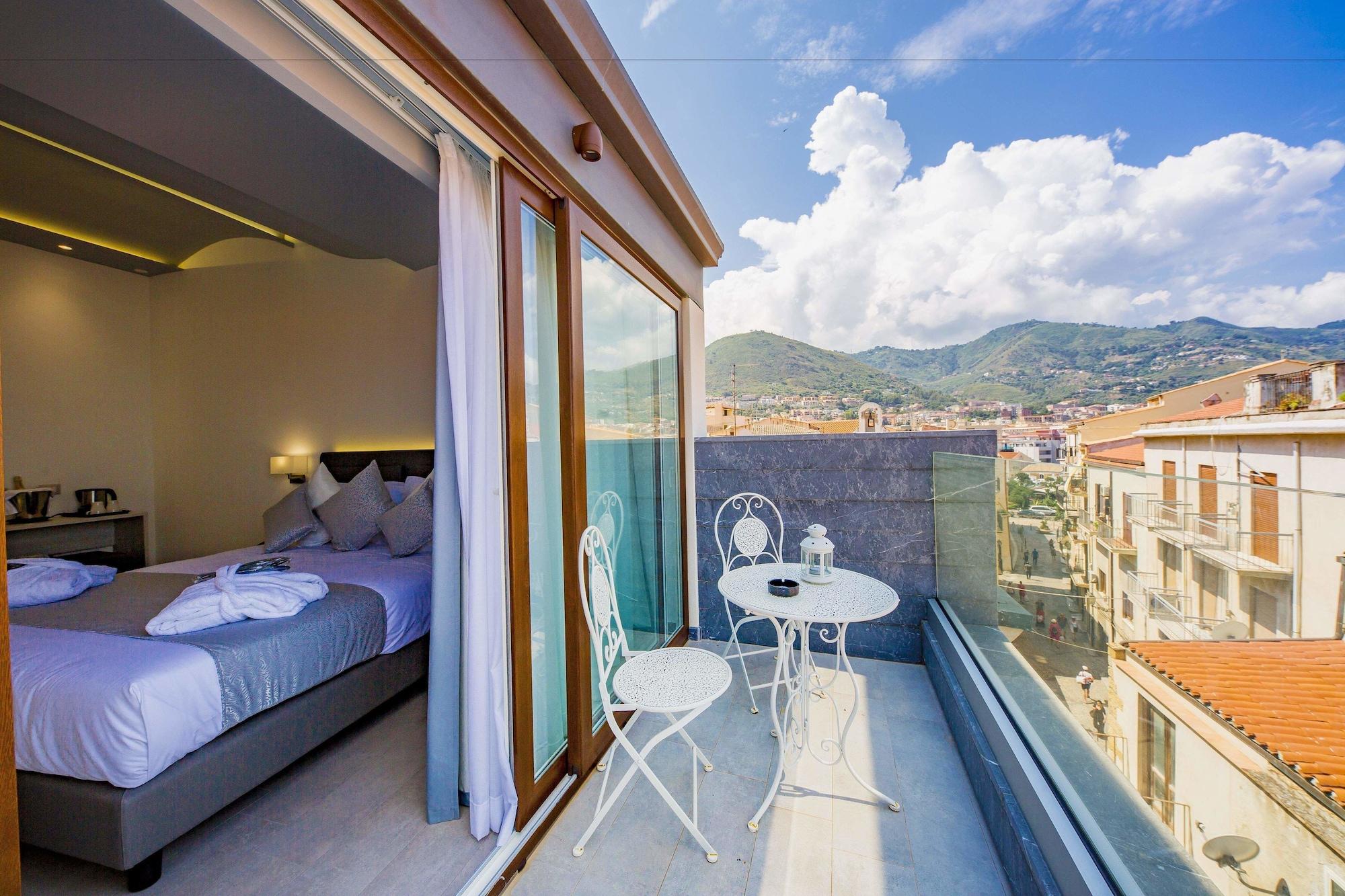 Ossuna Bay Hotel Boutique Cefalu Ngoại thất bức ảnh