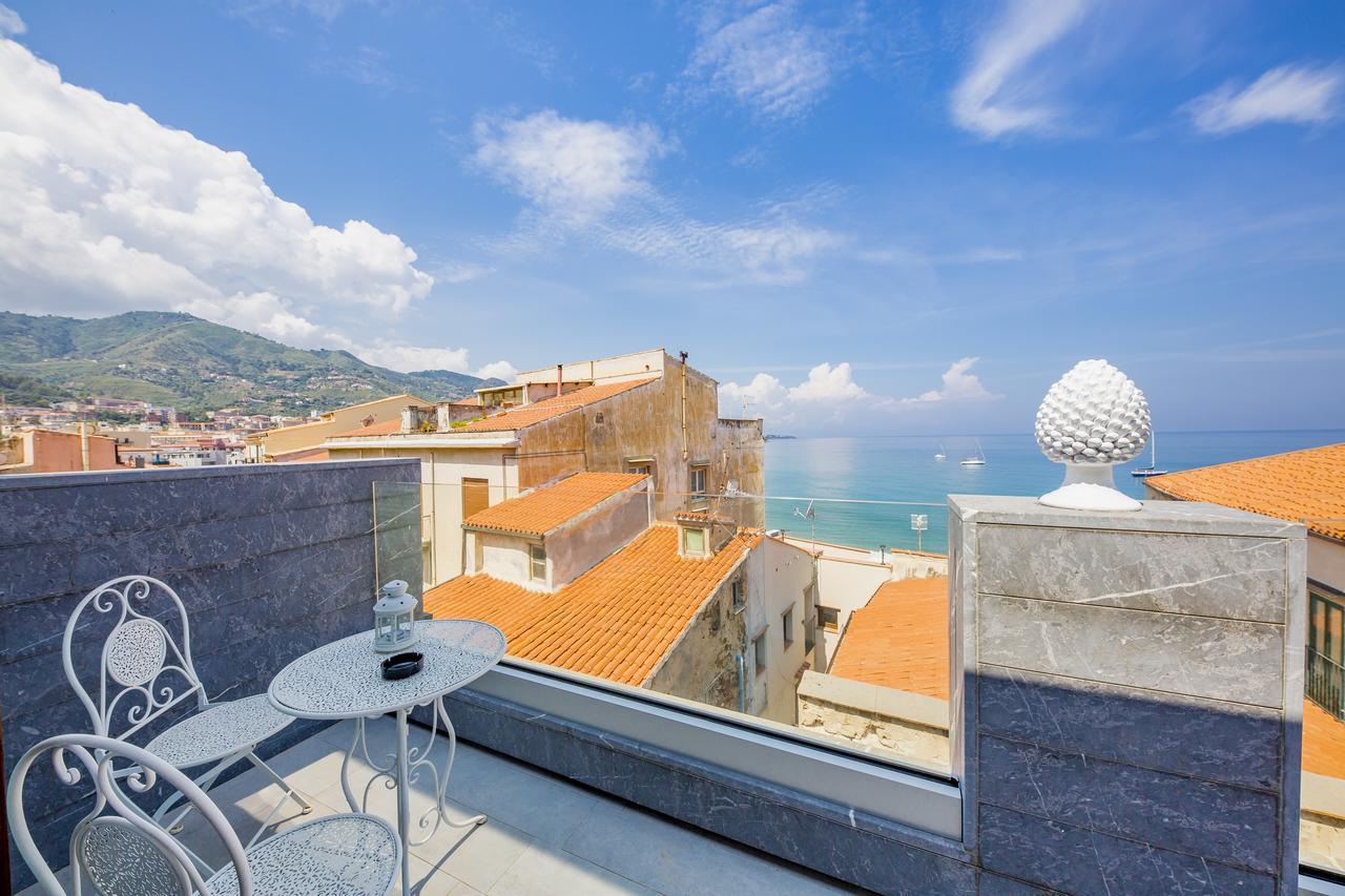 Ossuna Bay Hotel Boutique Cefalu Ngoại thất bức ảnh