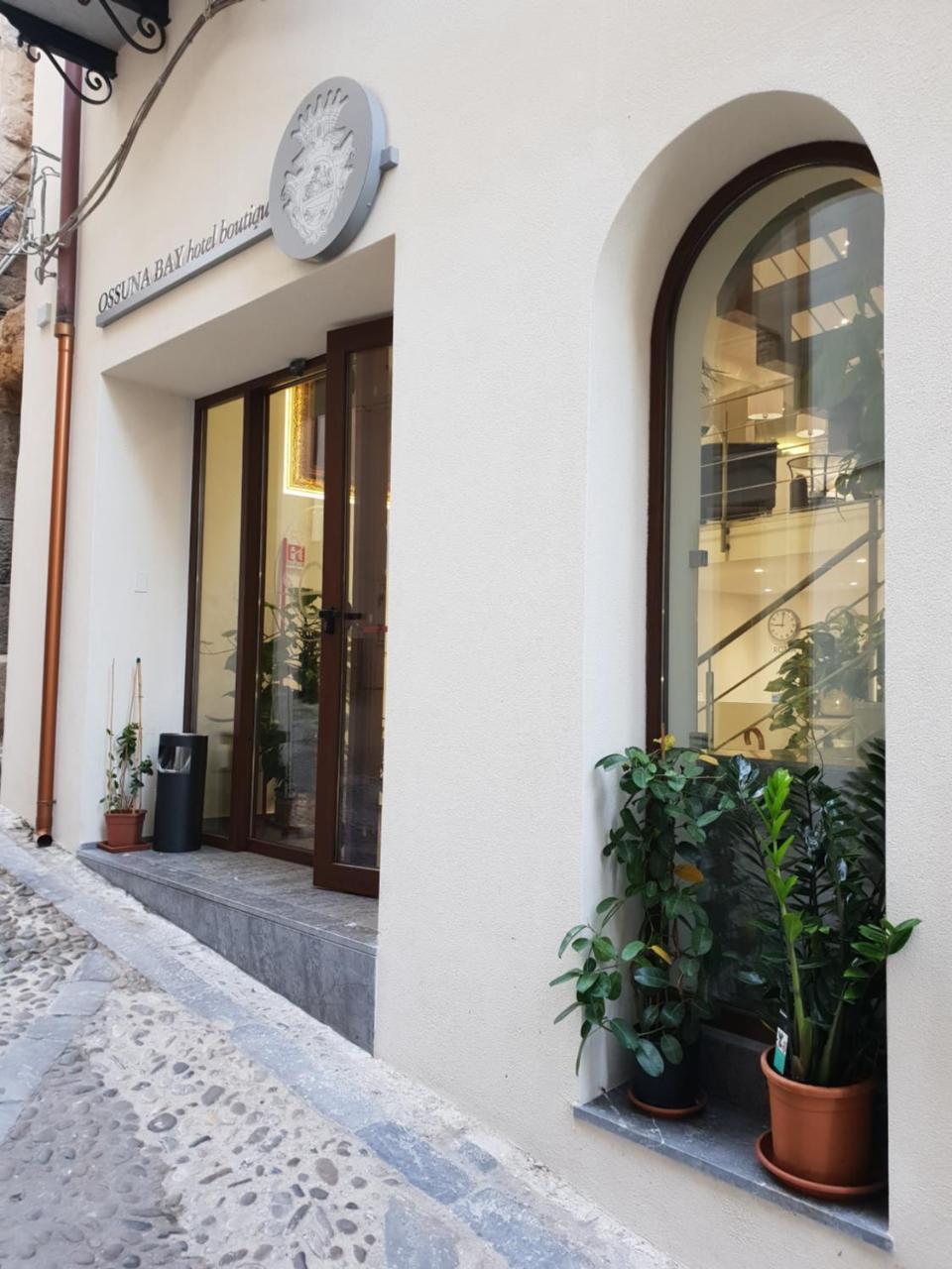 Ossuna Bay Hotel Boutique Cefalu Ngoại thất bức ảnh